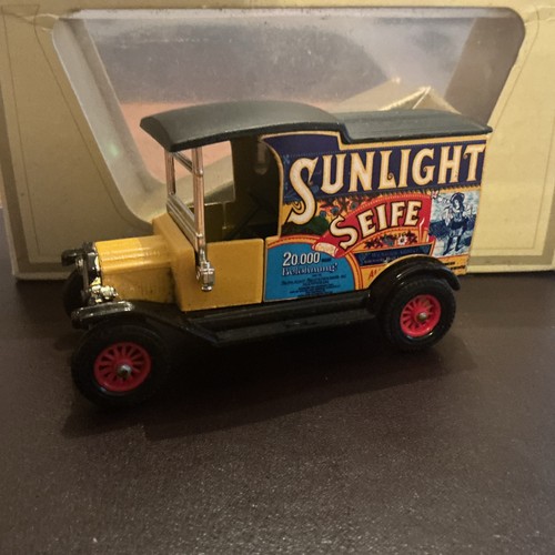 Matchbox models yesterday - matchbox, of
