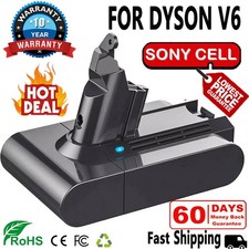 For Dyson V6 Battery 6000mAh