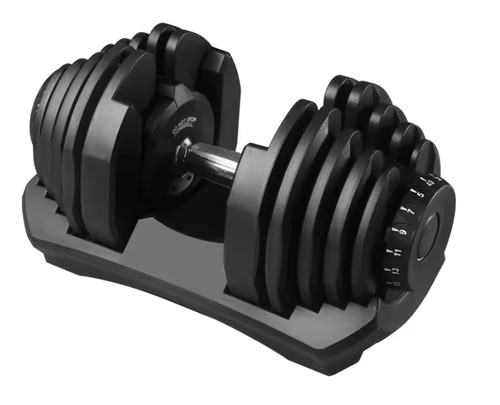 Adjustable dumbbell 24kg - adjustable, 24kg/40kg