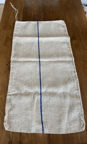Antique french linen - french, homespun