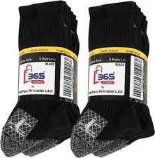 5-20 Pairs Men's Extra Thick Soft Warm Work Boot Socks Heavy Duty Size 6-14