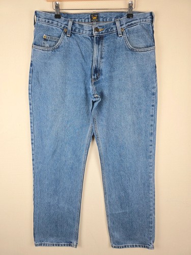 Lee mens jeans - lee, straight