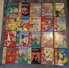 Job Lot - Simpsons Comics (Bongo Comics) Bart Comic, Best Of Comics