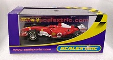 Scalextric C2676 Michael Schumacher Ferrari F2004 No1 Formula 1 Racing Car Mint