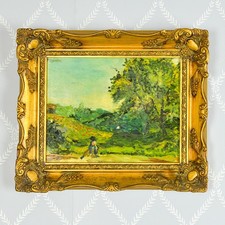 Vintage Ornate Gold Rococo