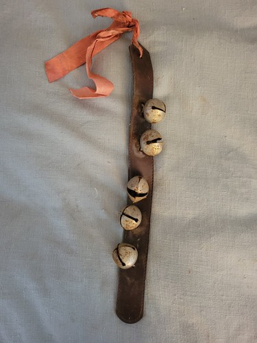 Antique horse sleigh bell - antique,