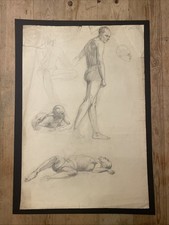Antique Art Deco Original