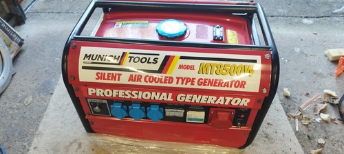Munich mt8500w generator 380 - generator,