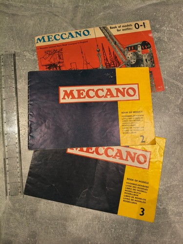 Meccano book models 1 - of, 0-1