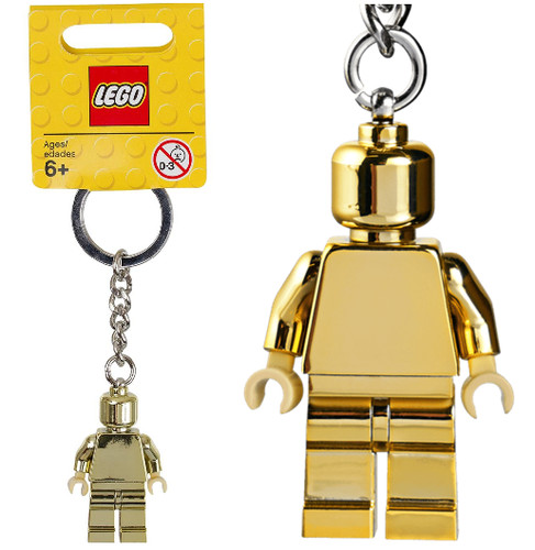 Lego minifigure keyring - lego,