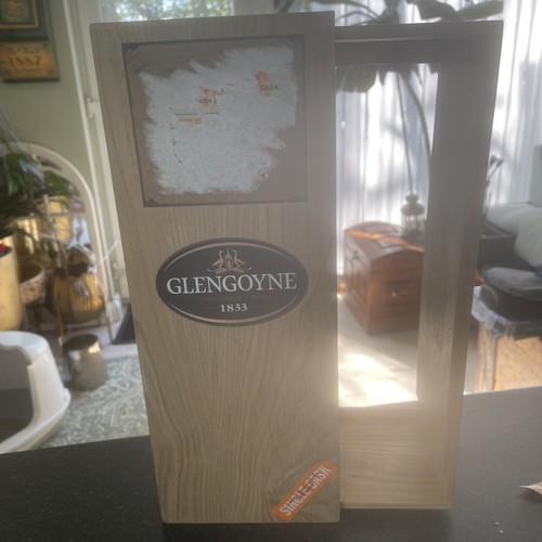 Heavy wooden glengoyne single - wooden,