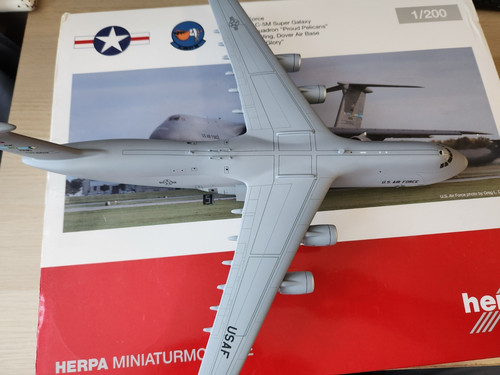 Herpa wings 200 lockheed - wings, 1:200