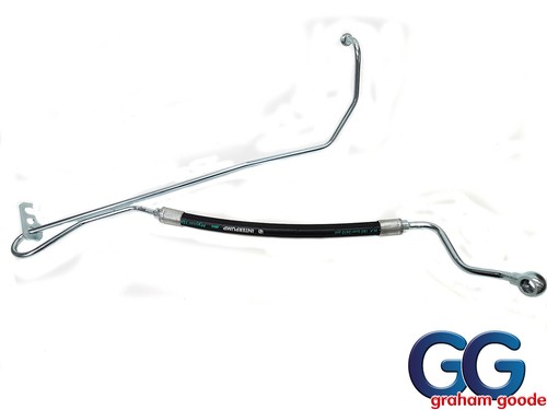 Power steering pipe - steering,