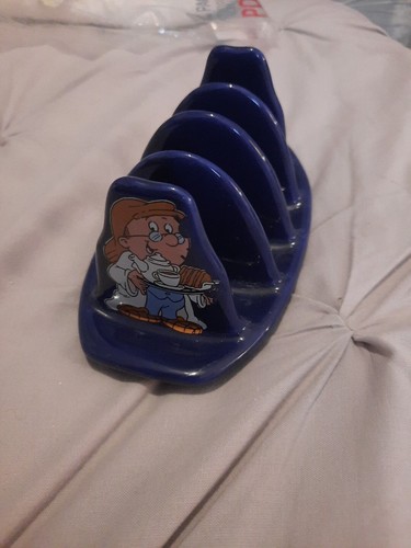 Wade tetley tea ceramic toast - ceramic,