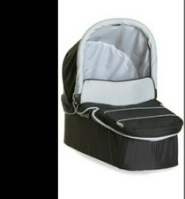 Hauck cavier grey carrycot - ,