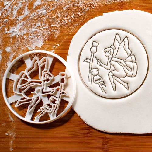 Woodland fairy cookie cutter - woodland,