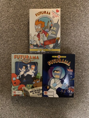 Futurama series 3 - series, 1-