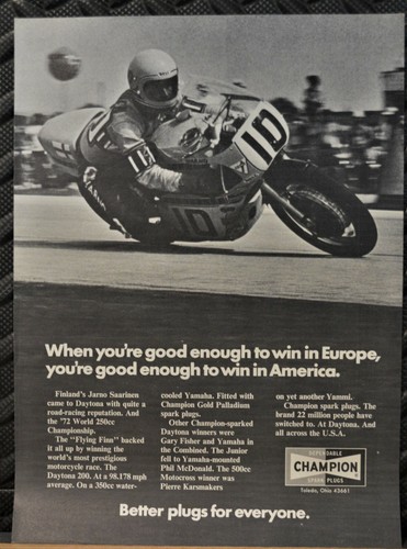 1973 champion spark plug - champion,