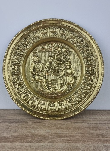 Vintage peerage brass wall - vintage,