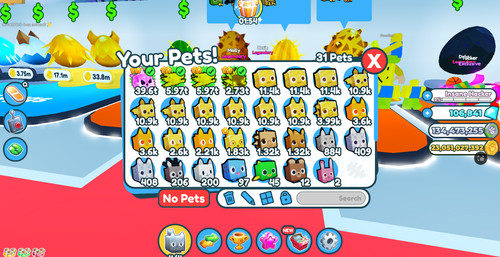 Pet simulator pets - simulator, +
