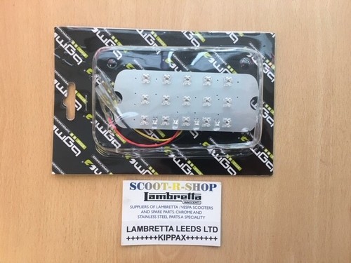 Lambretta bgm led rear light - bgm,