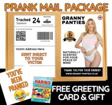 Prank Mail Package - Sent