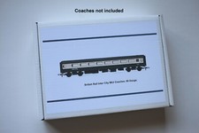 HORNBY BR INTERCITY BLUE GREY