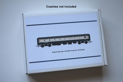 Hornby intercity blue grey - hornby, br