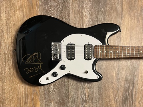 Kirk hammett signed - *,