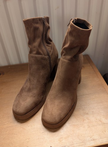 Next brown block heel - brown, forever