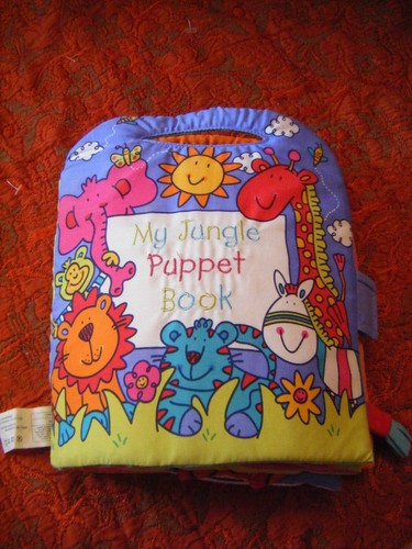 Elc jungle puppet - my, book