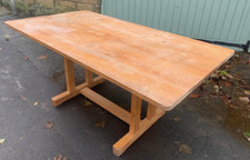 Treske arts and crafts style vintage dining table