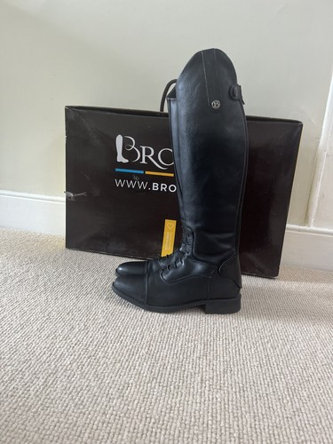 Brogini kids black equestrian - kids,