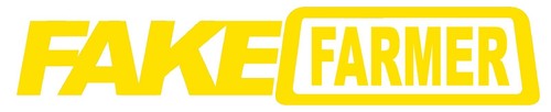 Fake farmer tractor sticker - fake, farmer,