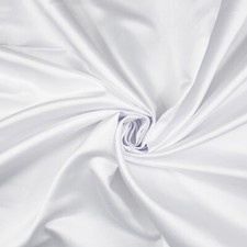 Matte Duchess Bridal Satin Fabric for Dressmaking Wedding Quilting Sewing