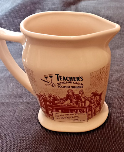 Teachers whisky water jug - teachers,