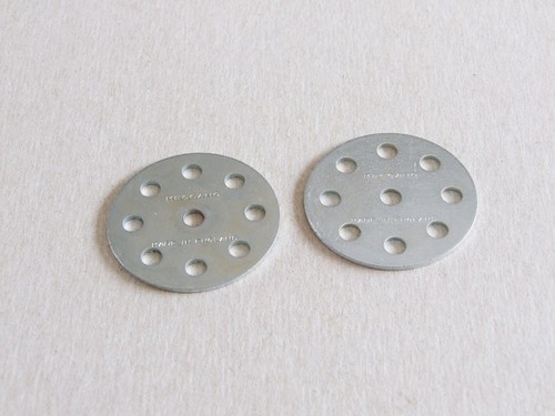 Meccano hole wheel disk - wheel,