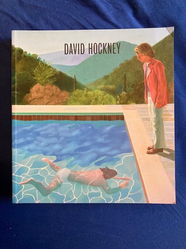 David hockney book - david,