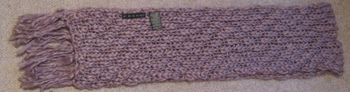 Ladies brown chunky - chunky, knit