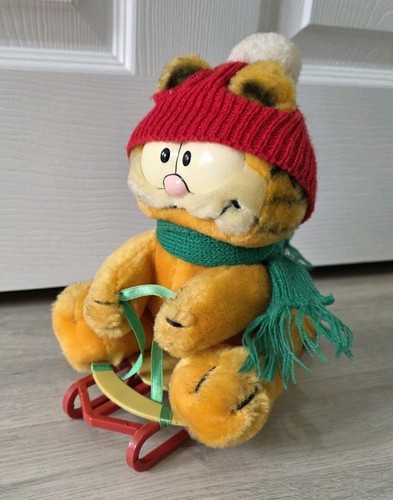 Vintage garfield christmas - garfield,