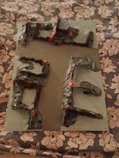 1:72 WW2 Destroyed German