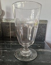 Vintage pressed Glass Celery