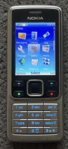 Nokia phone 6300 voda - phone,