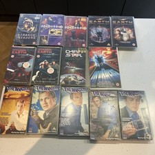 Rare  VHS Sci-fi Collection