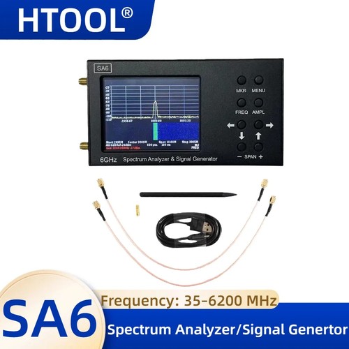 Sa6 6ghz spectrum - sa6, analyzer