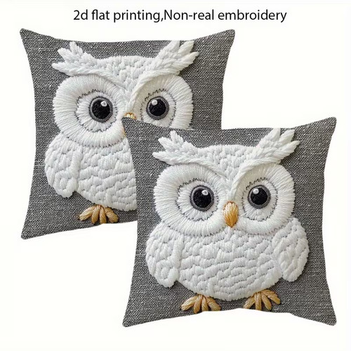 Wise owl cute cushion - wise,