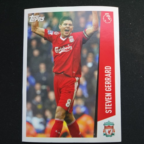 Steven gerrard merlin topps - steven,