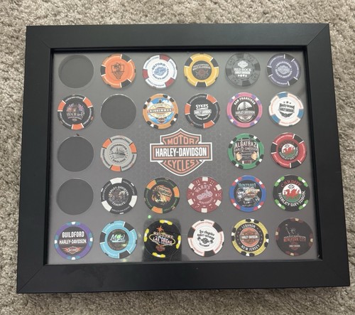 Harley davidson poker chip - harley,