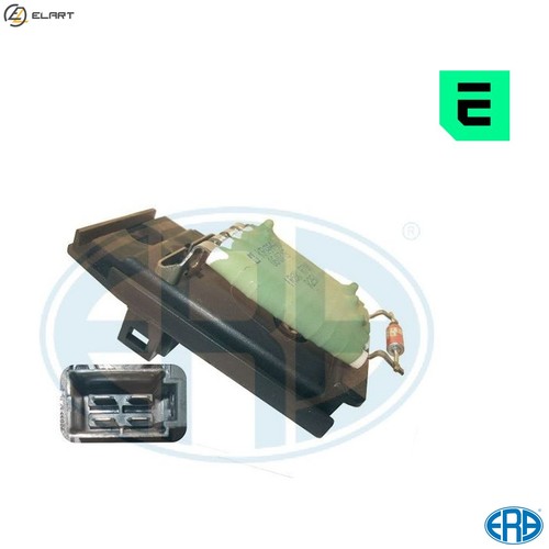Resistor interior blower - interior,