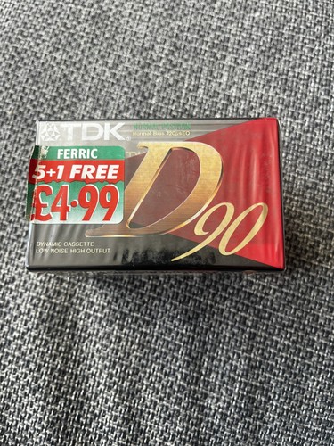 Vintage tdk d90 - vintage, ur